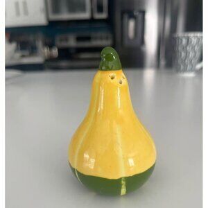 Vintage 1984 Avon Salt Shaker Gourd Squash
